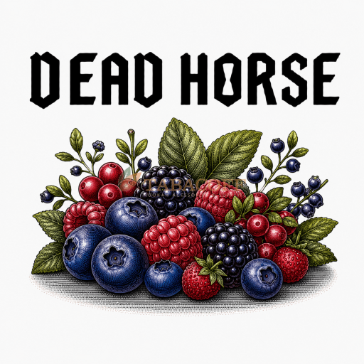 Табак для кальяна Dead Horse Wild forest (Лесные Ягоды) 100 гр